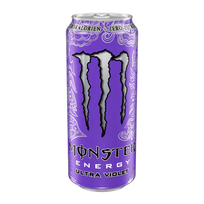 Энергетический напиток Monster Energy Ultra Violet, 500 мл